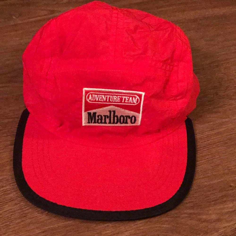 Vintage Adventure Team Marlboro hat